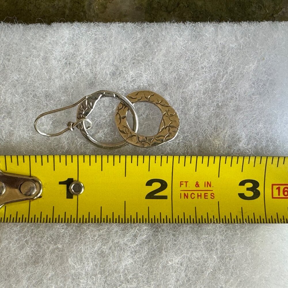 Silver Dangling Earrings - image 5